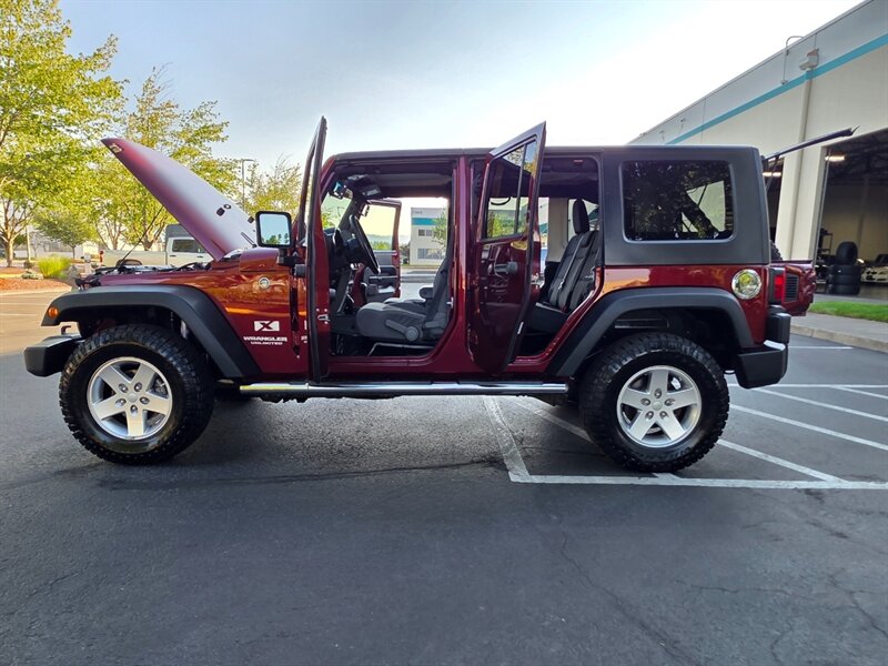 2008 Jeep Wrangler Unlimited X / FRESH TRADE-IN - Photo 23 - Portland, OR 97217