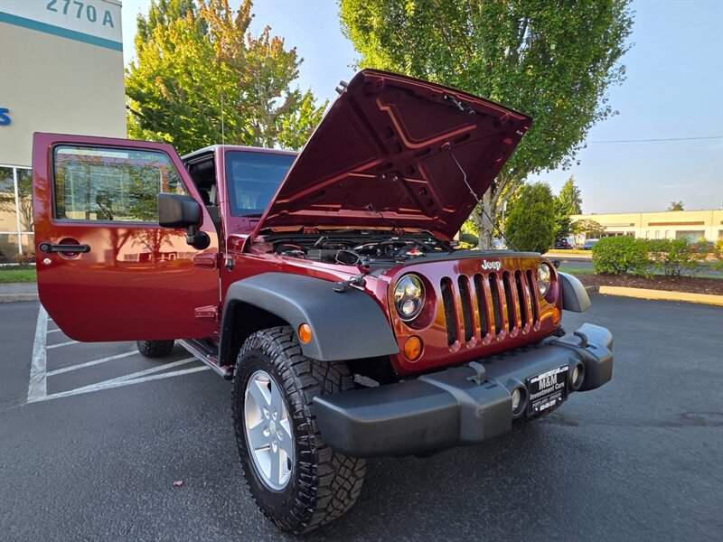 2008 Jeep Wrangler Unlimited X / FRESH TRADE-IN - Photo 25 - Portland, OR 97217