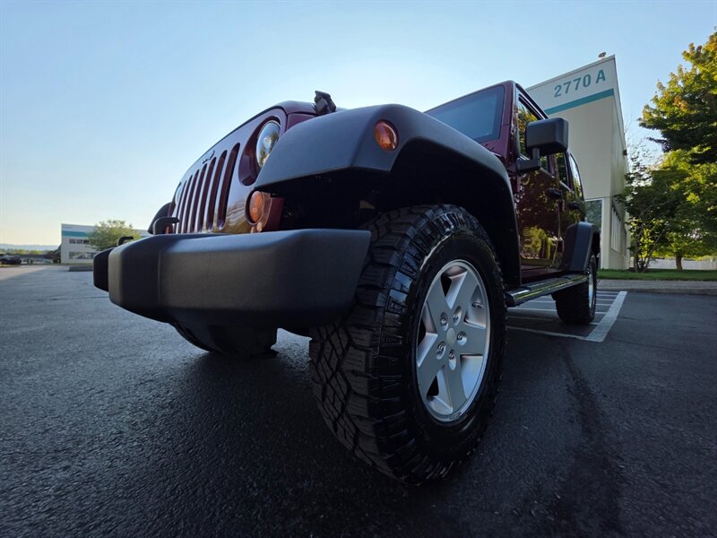 2008 Jeep Wrangler Unlimited X / FRESH TRADE-IN - Photo 9 - Portland, OR 97217