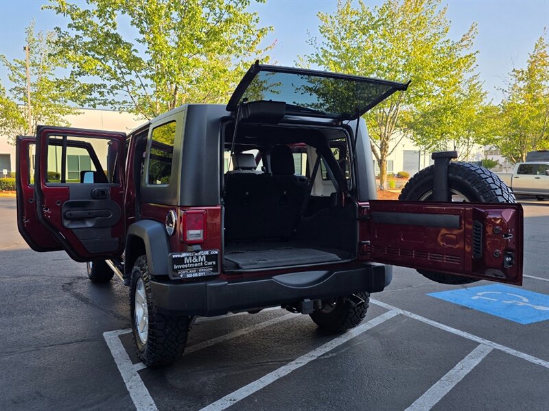 2008 Jeep Wrangler Unlimited X / FRESH TRADE-IN - Photo 28 - Portland, OR 97217