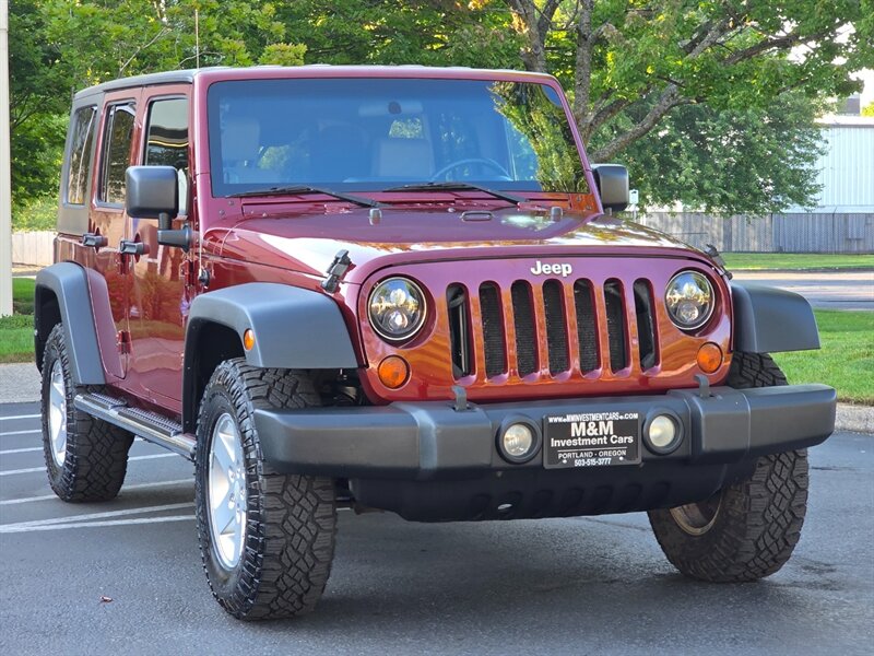 2008 Jeep Wrangler Unlimited X / FRESH TRADE-IN - Photo 2 - Portland, OR 97217