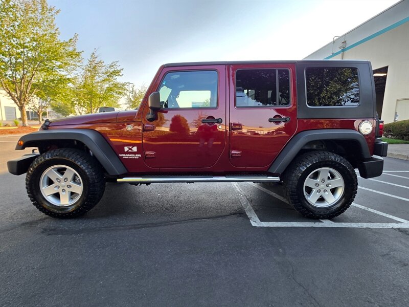 2008 Jeep Wrangler Unlimited X / FRESH TRADE-IN - Photo 4 - Portland, OR 97217