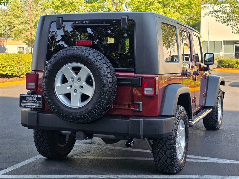 2008 Jeep Wrangler Unlimited X / FRESH TRADE-IN - Photo 8 - Portland, OR 97217