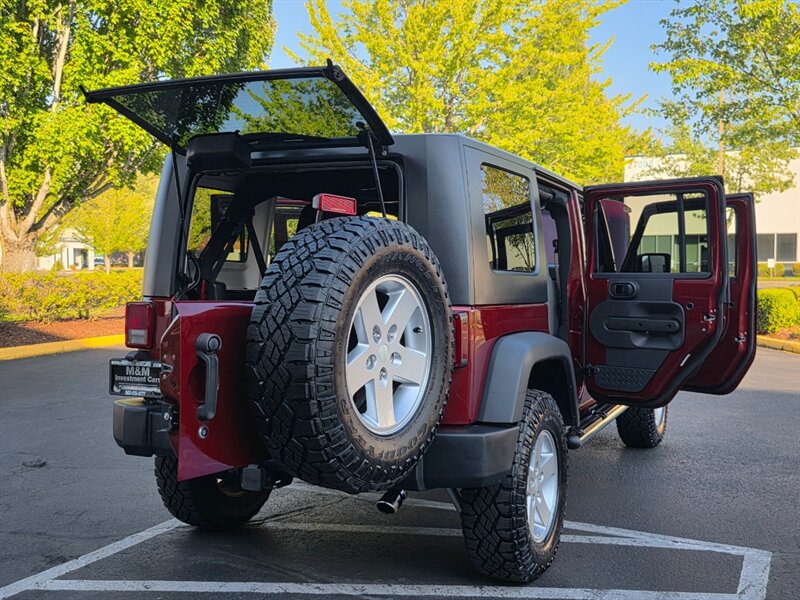 2008 Jeep Wrangler Unlimited X / FRESH TRADE-IN - Photo 27 - Portland, OR 97217