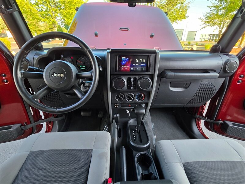 2008 Jeep Wrangler Unlimited X / FRESH TRADE-IN - Photo 17 - Portland, OR 97217
