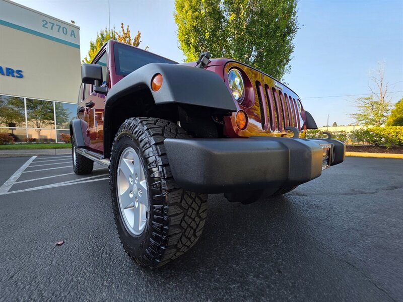 2008 Jeep Wrangler Unlimited X / FRESH TRADE-IN - Photo 10 - Portland, OR 97217