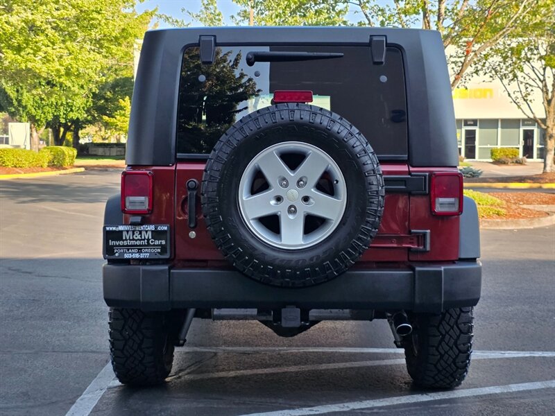 2008 Jeep Wrangler Unlimited X / FRESH TRADE-IN - Photo 6 - Portland, OR 97217