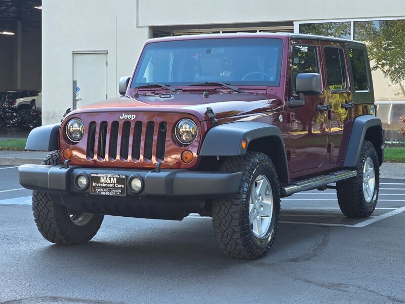 2008 Jeep Wrangler Unlimited X / FRESH TRADE-IN - Photo 1 - Portland, OR 97217