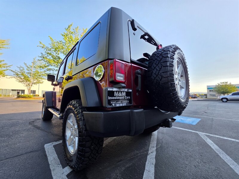 2008 Jeep Wrangler Unlimited X / FRESH TRADE-IN - Photo 12 - Portland, OR 97217
