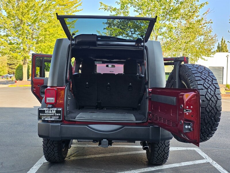 2008 Jeep Wrangler Unlimited X / FRESH TRADE-IN - Photo 30 - Portland, OR 97217