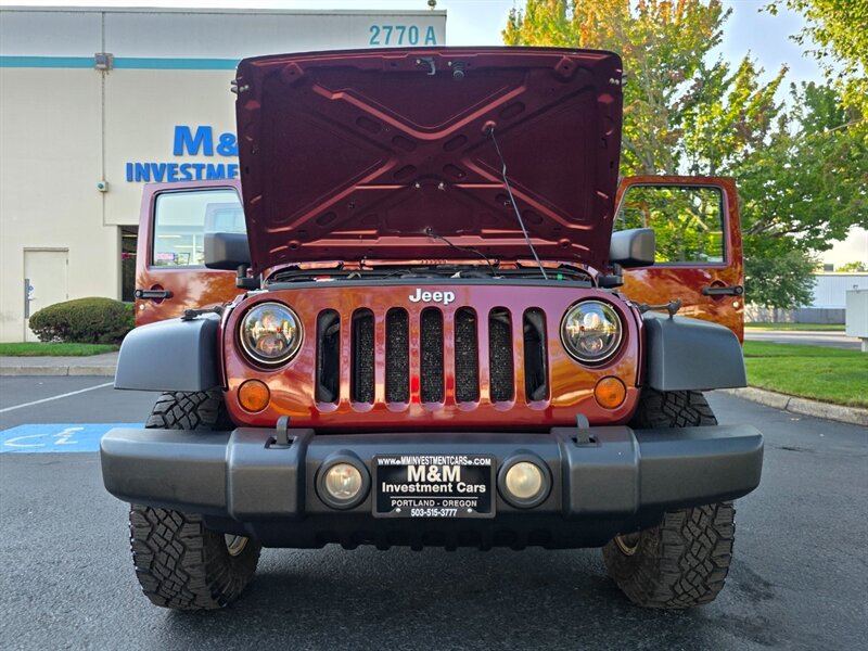 2008 Jeep Wrangler Unlimited X / FRESH TRADE-IN - Photo 29 - Portland, OR 97217
