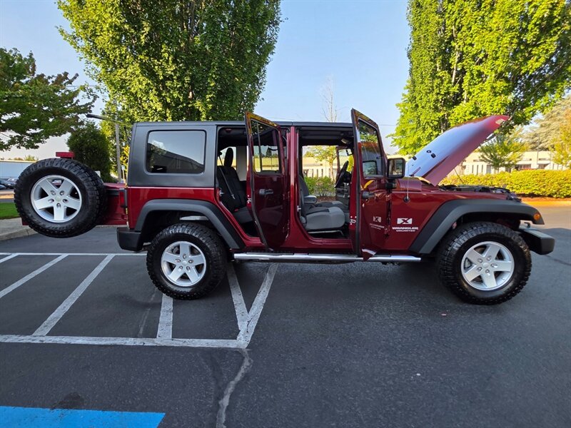 2008 Jeep Wrangler Unlimited X / FRESH TRADE-IN - Photo 24 - Portland, OR 97217