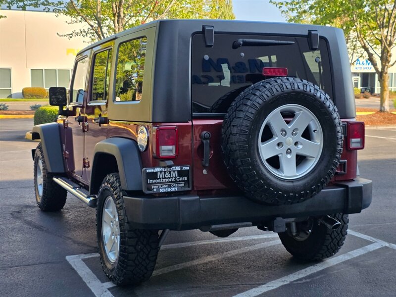 2008 Jeep Wrangler Unlimited X / FRESH TRADE-IN - Photo 7 - Portland, OR 97217