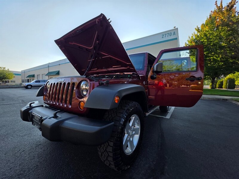 2008 Jeep Wrangler Unlimited X / FRESH TRADE-IN - Photo 26 - Portland, OR 97217