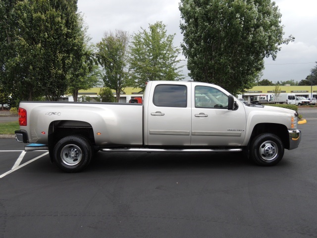 2007 Chevrolet Silverado 3500 LTZ 4X4 DUALLY / 6.6L DURAMAX DIESEL ...