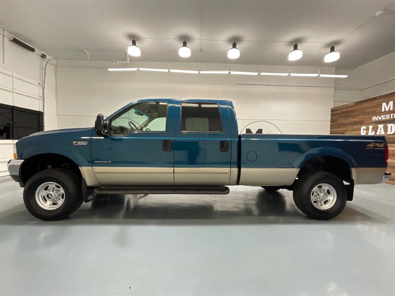 2001 Ford F-350 Lariat 4X4 / 7.3L DIESEL / NEW TIRES / 1-OWNER  / Leather Heated Seats - Photo 3 - Gladstone, OR 97027