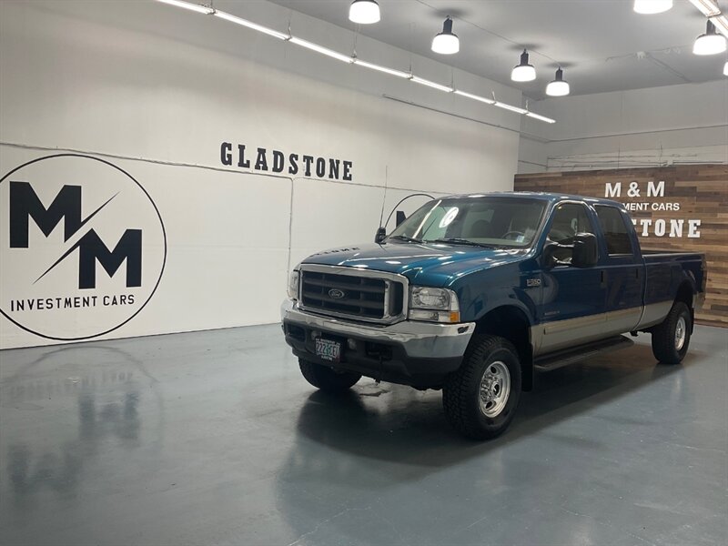 2001 Ford F-350 Lariat 4X4 / 7.3L DIESEL / NEW TIRES / 1-OWNER  / Leather Heated Seats - Photo 60 - Gladstone, OR 97027