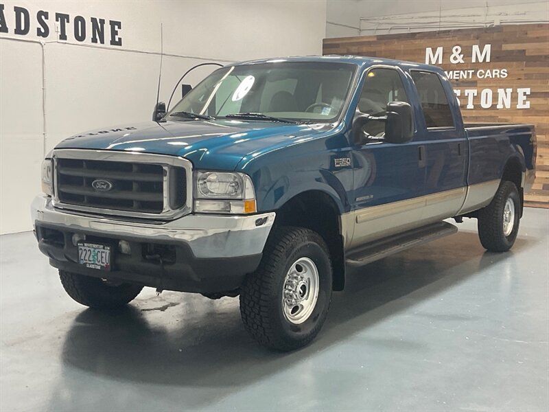 2001 Ford F-350 Lariat 4X4 / 7.3L DIESEL / NEW TIRES / 1-OWNER  / Leather Heated Seats - Photo 58 - Gladstone, OR 97027