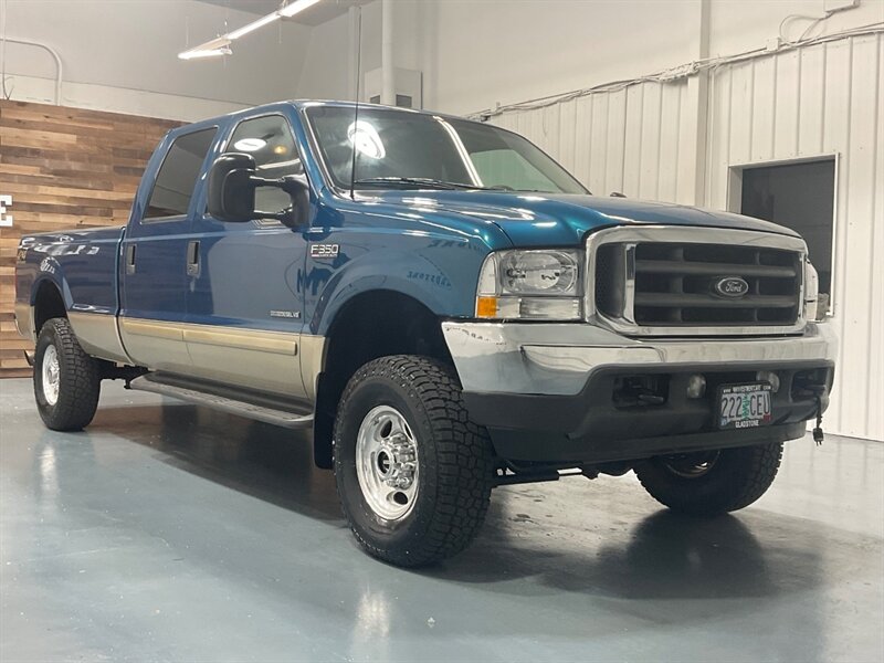 2001 Ford F-350 Lariat 4X4 / 7.3L DIESEL / NEW TIRES / 1-OWNER  / Leather Heated Seats - Photo 59 - Gladstone, OR 97027