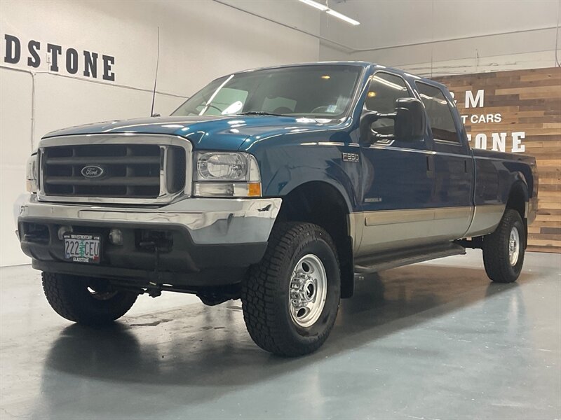 2001 Ford F-350 Lariat 4X4 / 7.3L DIESEL / NEW TIRES / 1-OWNER  / Leather Heated Seats - Photo 62 - Gladstone, OR 97027