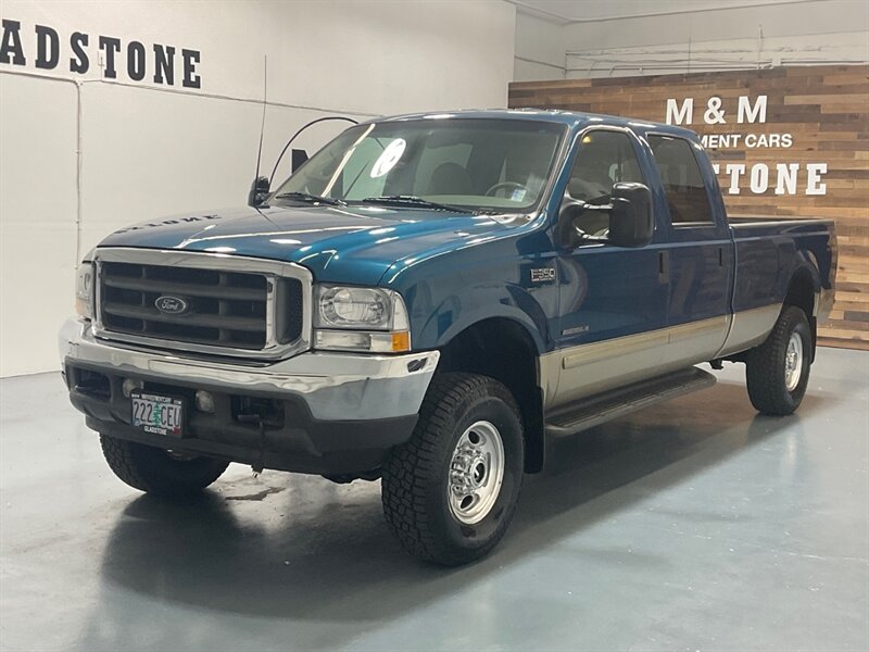 2001 Ford F-350 Lariat 4X4 / 7.3L DIESEL / NEW TIRES / 1-OWNER  / Leather Heated Seats - Photo 61 - Gladstone, OR 97027