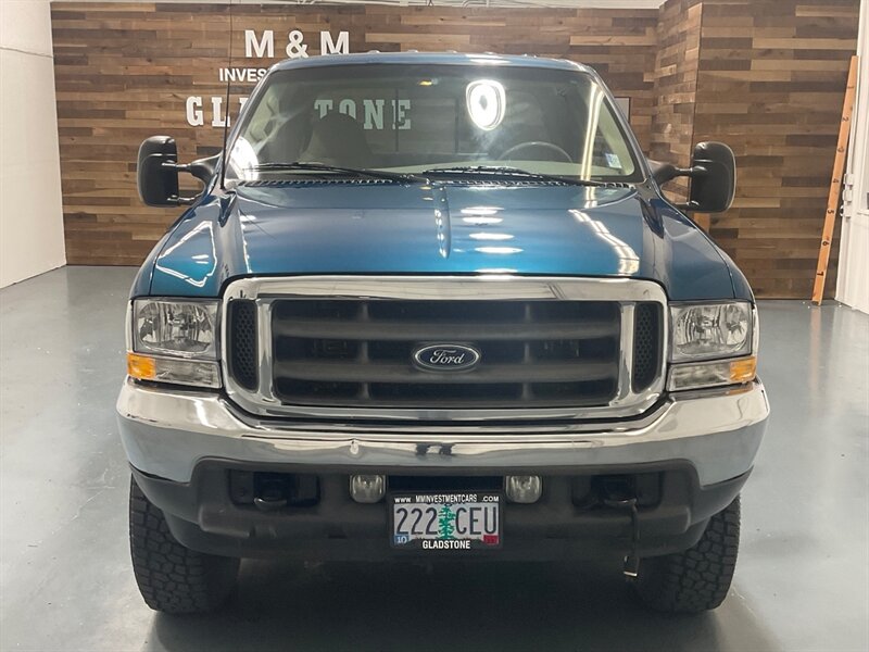 2001 Ford F-350 Lariat 4X4 / 7.3L DIESEL / NEW TIRES / 1-OWNER  / Leather Heated Seats - Photo 5 - Gladstone, OR 97027