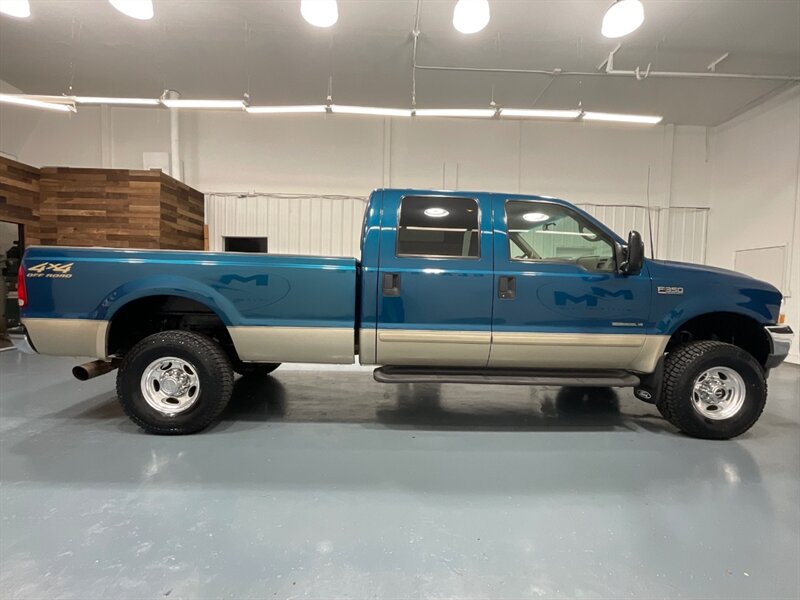 2001 Ford F-350 Lariat 4X4 / 7.3L DIESEL / NEW TIRES / 1-OWNER  / Leather Heated Seats - Photo 4 - Gladstone, OR 97027