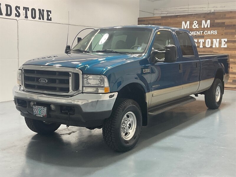 2001 Ford F-350 Lariat 4X4 / 7.3L DIESEL / NEW TIRES / 1-OWNER  / Leather Heated Seats - Photo 57 - Gladstone, OR 97027