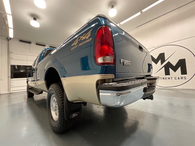 2001 Ford F-350 Lariat 4X4 / 7.3L DIESEL / NEW TIRES / 1-OWNER  / Leather Heated Seats - Photo 56 - Gladstone, OR 97027