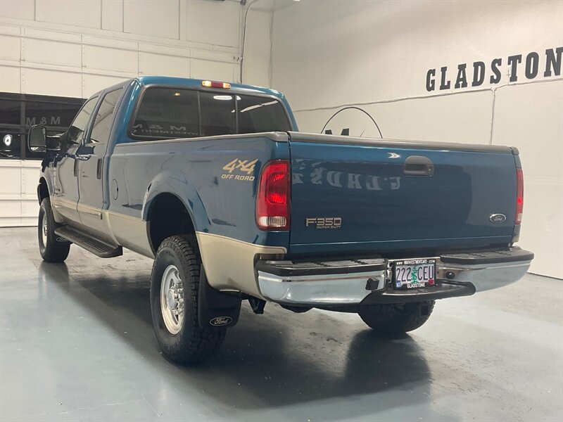 2001 Ford F-350 Lariat 4X4 / 7.3L DIESEL / NEW TIRES / 1-OWNER  / Leather Heated Seats - Photo 7 - Gladstone, OR 97027