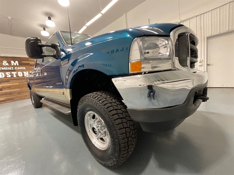 2001 Ford F-350 Lariat 4X4 / 7.3L DIESEL / NEW TIRES / 1-OWNER  / Leather Heated Seats - Photo 54 - Gladstone, OR 97027