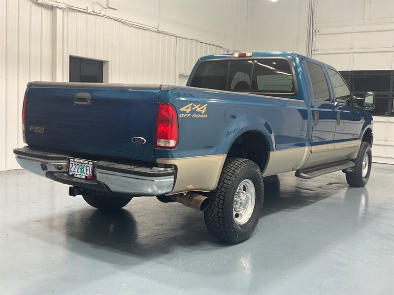 2001 Ford F-350 Lariat 4X4 / 7.3L DIESEL / NEW TIRES / 1-OWNER  / Leather Heated Seats - Photo 8 - Gladstone, OR 97027