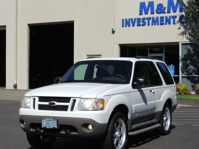 2001 Ford Explorer Sport 2DR / 4X4 / 6Cyl / ONLY 89K MILES   - Photo 41 - Portland, OR 97217