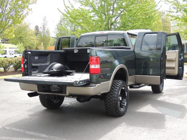 2004 Ford F-150 Lariat 4dr SuperCab Lariat /Navi/ MoonRoof /LIFTED   - Photo 28 - Portland, OR 97217