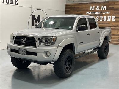 2009 Toyota Tacoma 4.0L V6 / 4X4 / LIFTED w. BF GOODRICH TIRE  / Backup Camera / ZERO RUST / ONLY 128,000 Miles