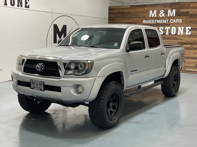 2009 Toyota Tacoma 4.0L V6 / 4X4 / LIFTED w. BF GOODRICH TIRE  / Backup Camera / ZERO RUST / ONLY 128,000 Miles - Photo 1 - Gladstone, OR 97027