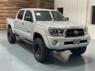 2009 Toyota Tacoma 4.0L V6 / 4X4 / LIFTED w. BF GOODRICH TIRE  / Backup Camera / ZERO RUST / ONLY 128,000 Miles