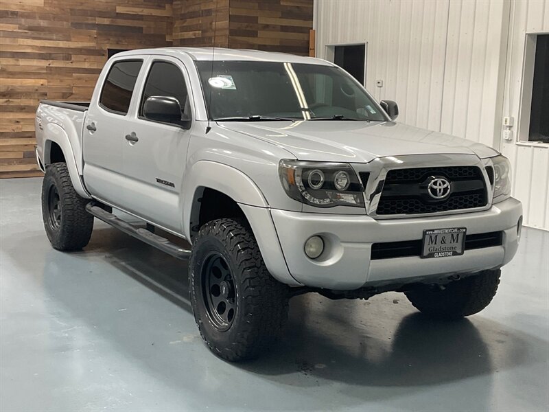 2009 Toyota Tacoma 4.0L V6 / 4X4 / LIFTED w. BF GOODRICH TIRE  / Backup Camera / ZERO RUST / ONLY 128,000 Miles - Photo 2 - Gladstone, OR 97027