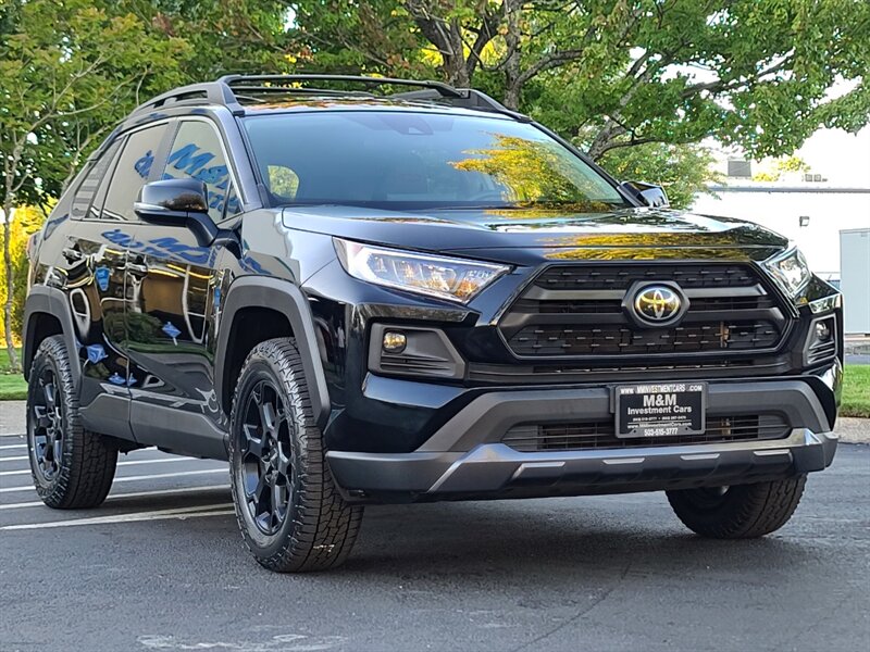 2020 Toyota RAV4 TRD Off-Road 4X4 / LEATHER / SUN ROOF / LIKE NEW ...