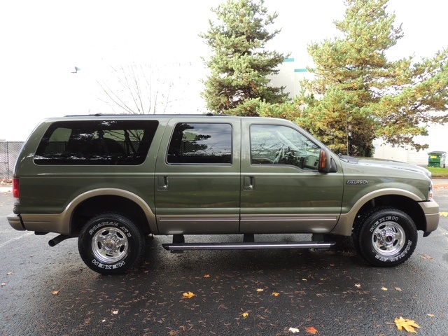 2005 Ford Excursion Eddie Bauer/ 4X4 / 3RD Seat / DIESEL/ 1-Owner   - Photo 4 - Portland, OR 97217