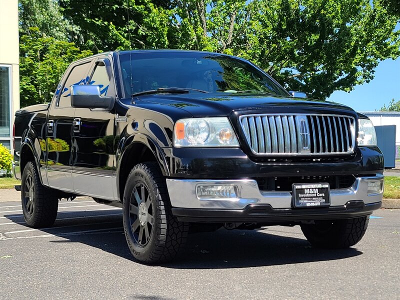 2006 Lincoln Mark LT / 4X4 / Crew Cab / Sun Roof / Leather / Loaded  / Parking Sensors / Tonneau Bed Cover / Fully Loaded - Photo 60 - Portland, OR 97217