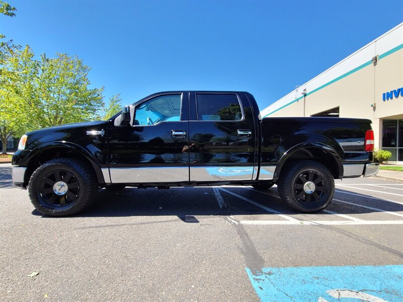 2006 Lincoln Mark LT / 4X4 / Crew Cab / Sun Roof / Leather / Loaded  / Parking Sensors / Tonneau Bed Cover / Fully Loaded - Photo 3 - Portland, OR 97217