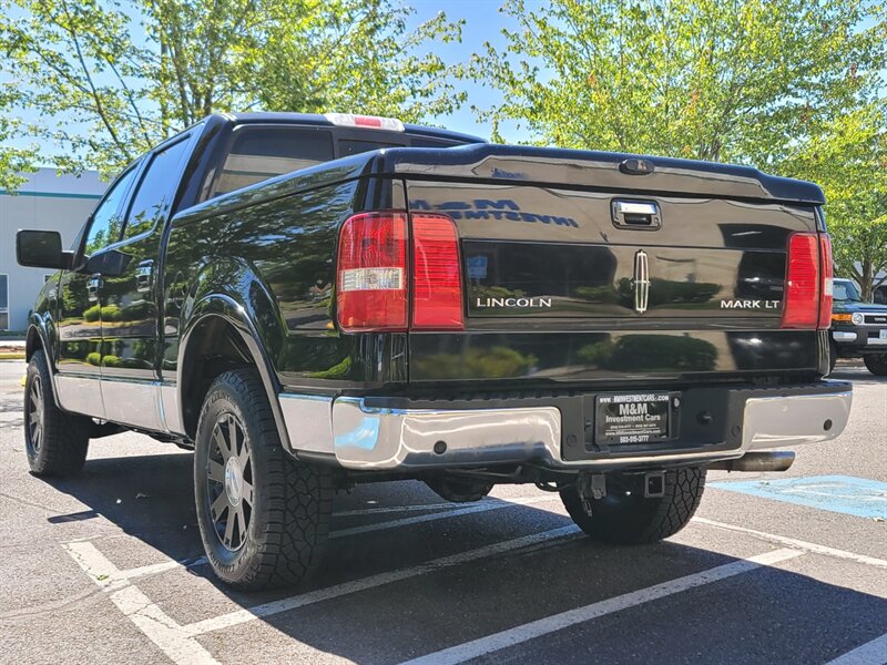 2006 Lincoln Mark LT / 4X4 / Crew Cab / Sun Roof / Leather / Loaded  / Parking Sensors / Tonneau Bed Cover / Fully Loaded - Photo 7 - Portland, OR 97217