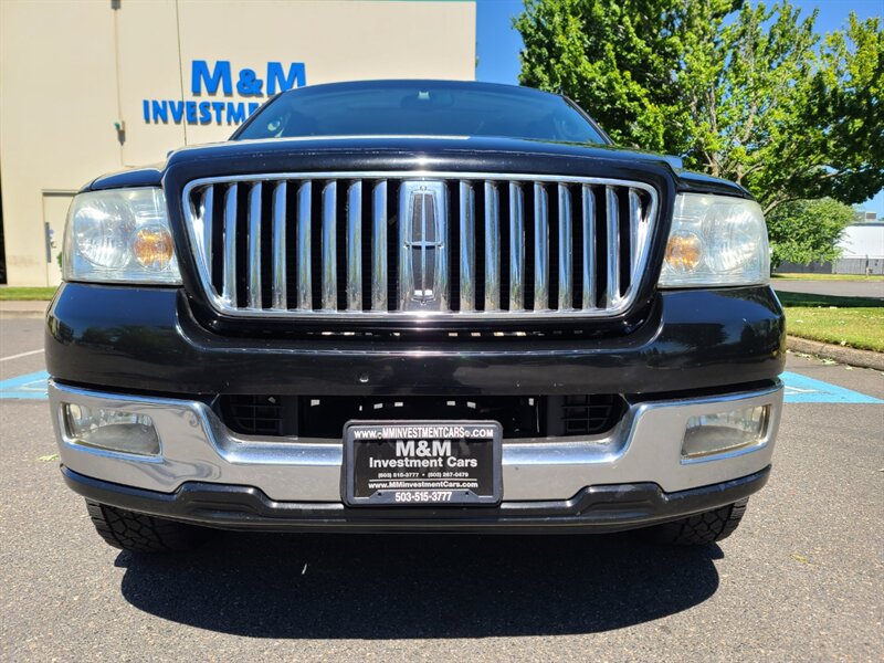 2006 Lincoln Mark LT / 4X4 / Crew Cab / Sun Roof / Leather / Loaded  / Parking Sensors / Tonneau Bed Cover / Fully Loaded - Photo 6 - Portland, OR 97217