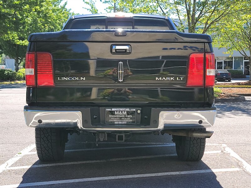 2006 Lincoln Mark LT / 4X4 / Crew Cab / Sun Roof / Leather / Loaded  / Parking Sensors / Tonneau Bed Cover / Fully Loaded - Photo 5 - Portland, OR 97217