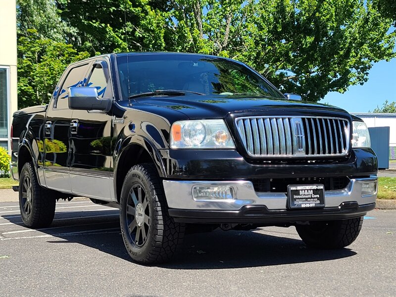 2006 Lincoln Mark LT / 4X4 / Crew Cab / Sun Roof / Leather / Loaded  / Parking Sensors / Tonneau Bed Cover / Fully Loaded - Photo 58 - Portland, OR 97217