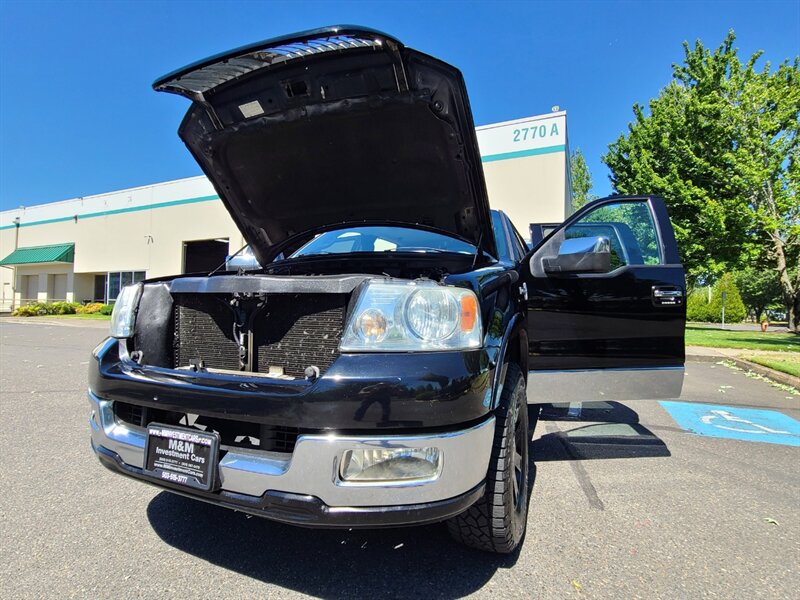 2006 Lincoln Mark LT / 4X4 / Crew Cab / Sun Roof / Leather / Loaded  / Parking Sensors / Tonneau Bed Cover / Fully Loaded - Photo 25 - Portland, OR 97217