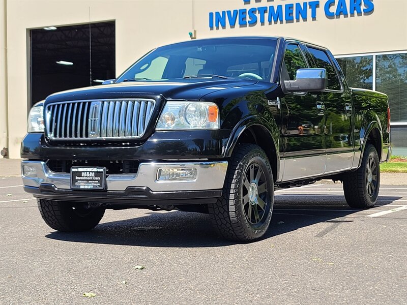 2006 Lincoln Mark LT / 4X4 / Crew Cab / Sun Roof / Leather / Loaded  / Parking Sensors / Tonneau Bed Cover / Fully Loaded - Photo 57 - Portland, OR 97217