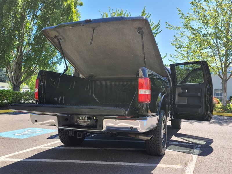 2006 Lincoln Mark LT / 4X4 / Crew Cab / Sun Roof / Leather / Loaded  / Parking Sensors / Tonneau Bed Cover / Fully Loaded - Photo 28 - Portland, OR 97217