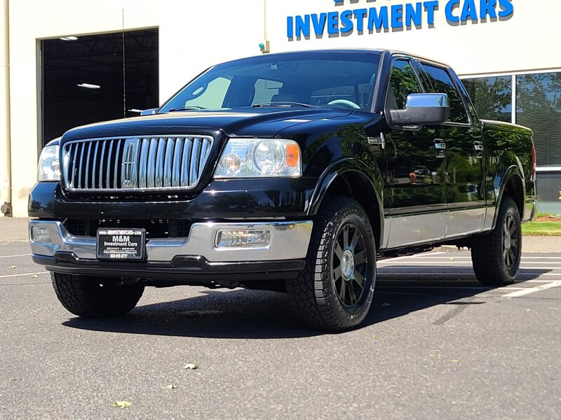 2006 Lincoln Mark LT / 4X4 / Crew Cab / Sun Roof / Leather / Loaded  / Parking Sensors / Tonneau Bed Cover / Fully Loaded - Photo 61 - Portland, OR 97217